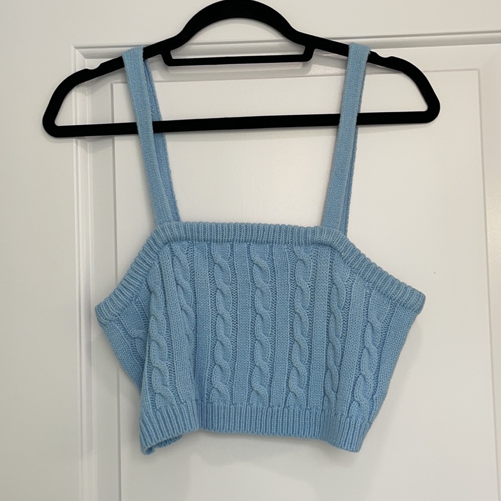 Cropped tank - Picture 2 of 2